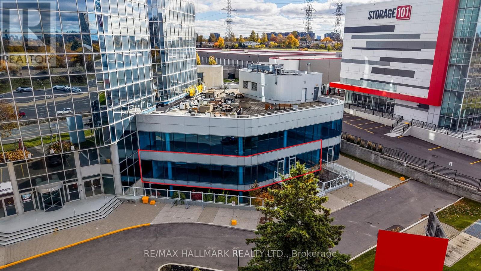 105,106,107 - 105 Gordon Baker Road, Toronto, Ontario  M2H 3P8 - Photo 2 - C12533164