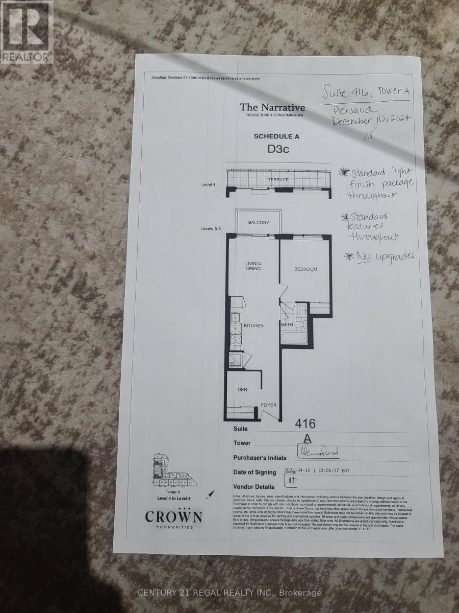 416 - 7439 Kingston Road E, Toronto, Ontario  M1B 5S3 - Photo 2 - E12533156