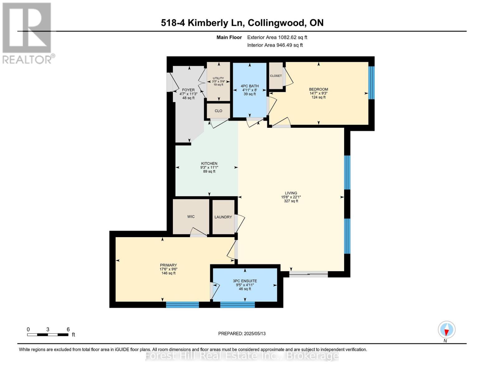 518 - 4 Kimberly Lane, Collingwood, Ontario  L9Y 5T6 - Photo 36 - S12533272