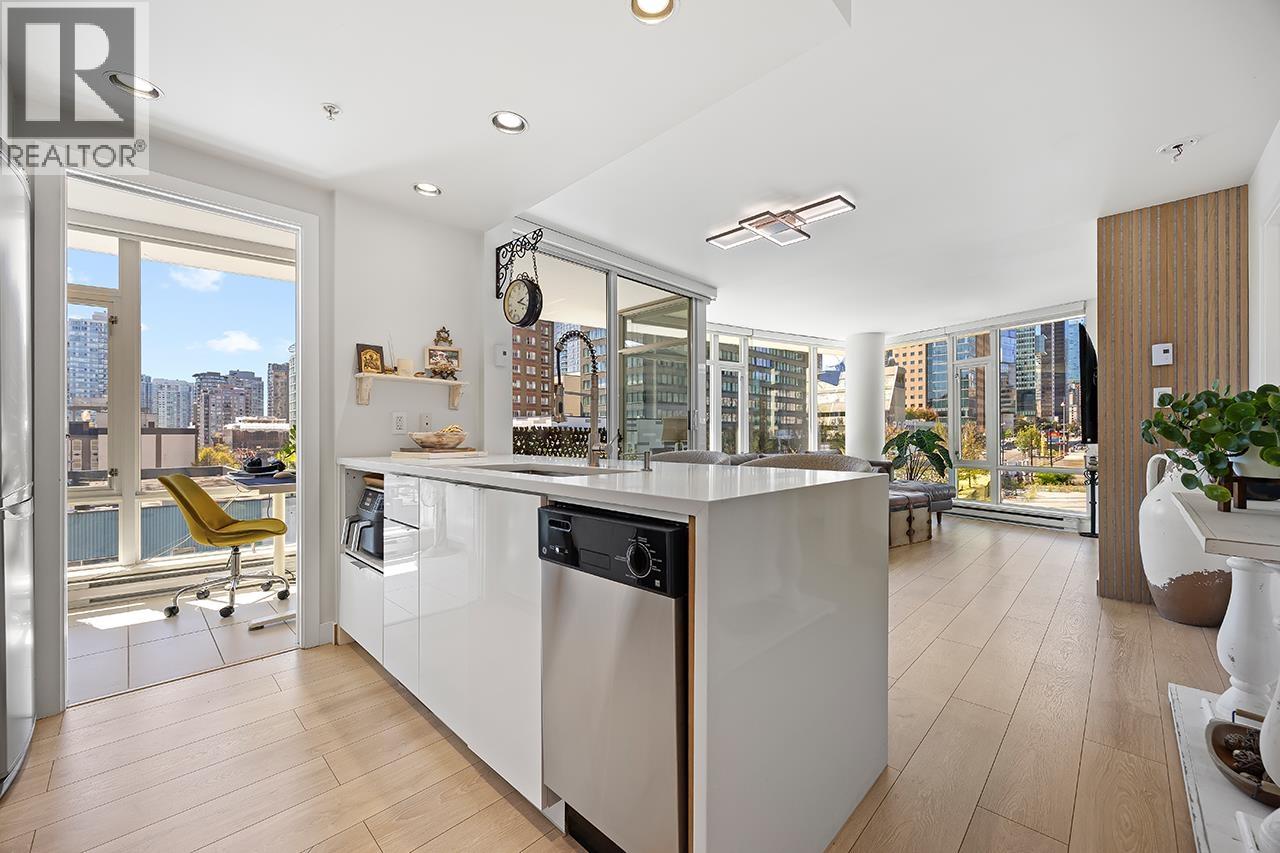 607 161 W Georgia Street, Vancouver, British Columbia  V6B 0K9 - Photo 10 - R3066214