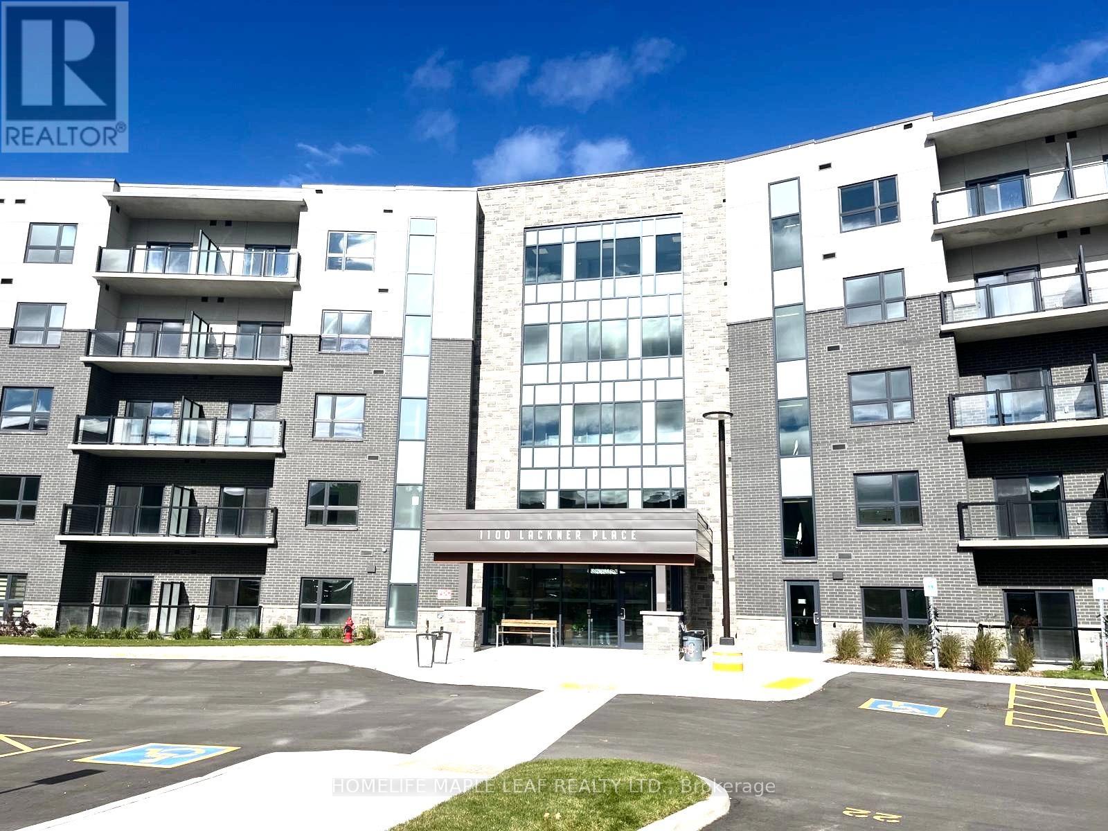 106 - 1100 LACKNER PLACE, Kitchener, Ontario