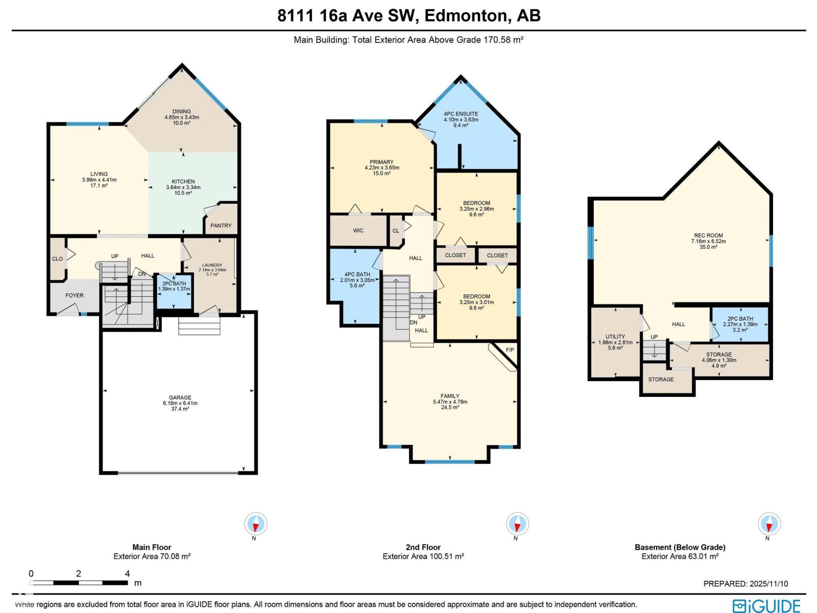 8111 16a Av Sw, Edmonton, Alberta  T6X 0H8 - Photo 43 - E4465383