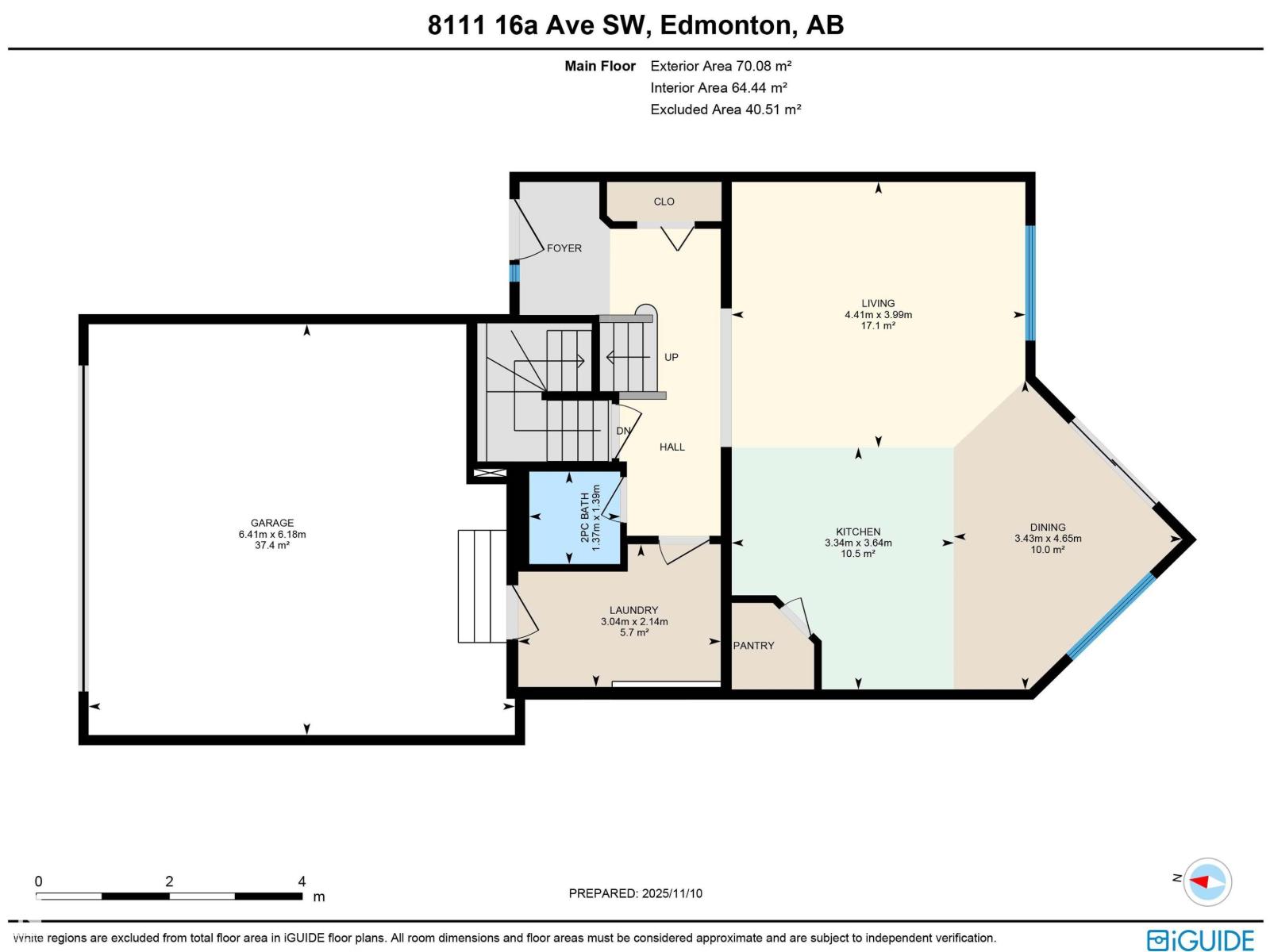 8111 16a Av Sw, Edmonton, Alberta  T6X 0H8 - Photo 44 - E4465383