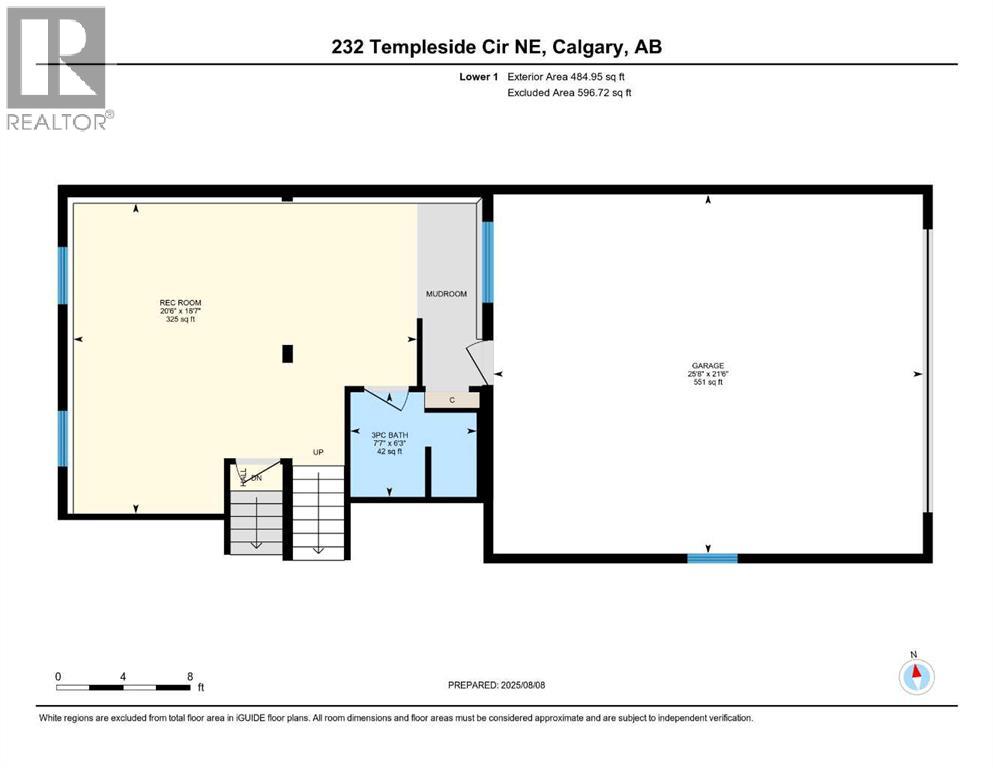 232 Templeside Circle Ne, Calgary, Alberta  T1Y 3L9 - Photo 45 - A2246357