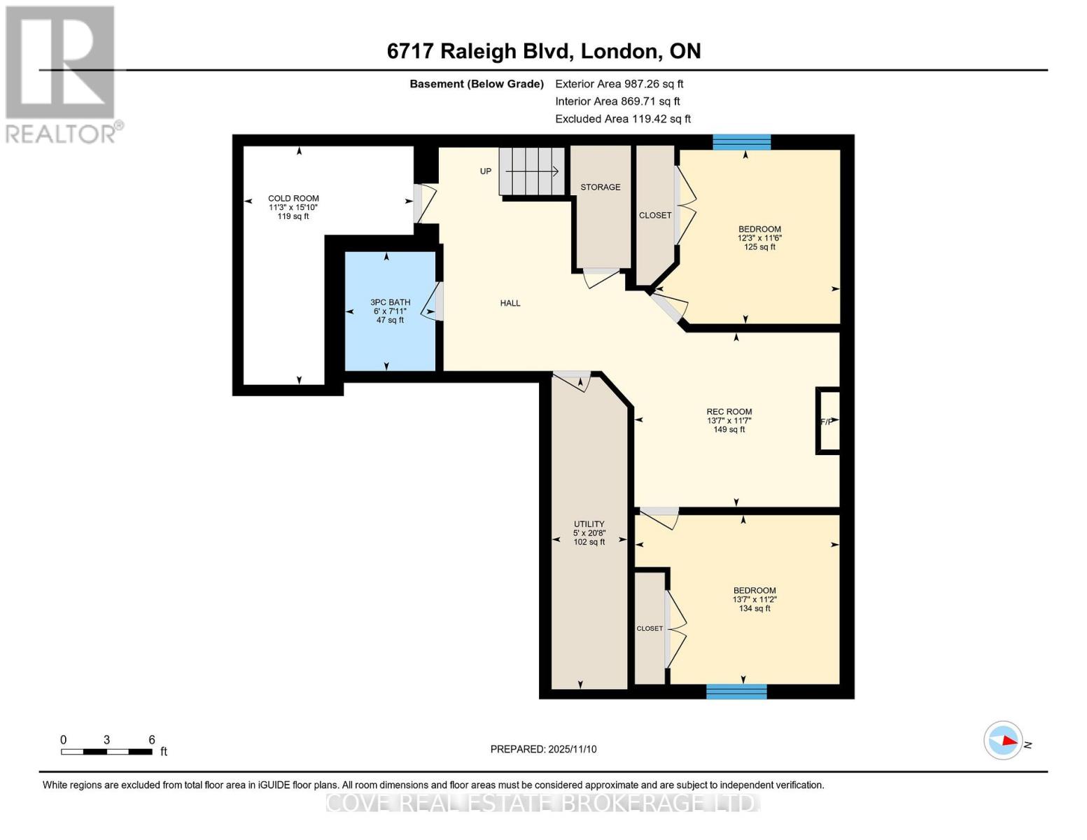 6716 Raleigh Boulevard, London South, Ontario  N6P 0C1 - Photo 49 - X12532746