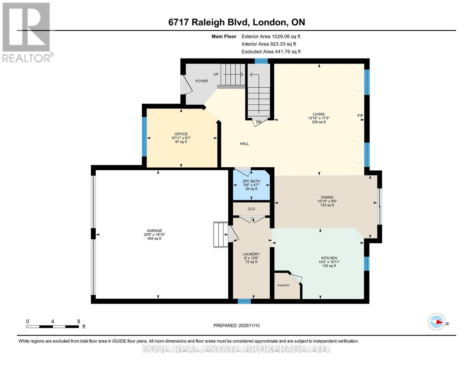 6716 Raleigh Boulevard, London South, Ontario  N6P 0C1 - Photo 47 - X12532746