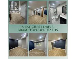 5 BAY CREST DRIVE, Brampton, Ontario