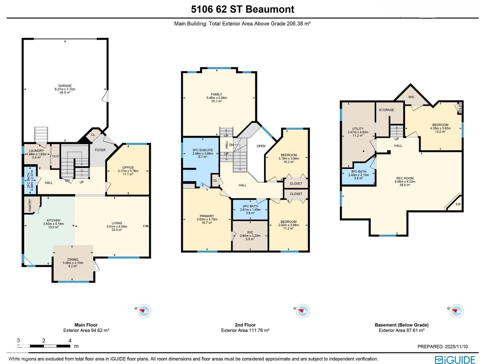 5106 62 St, Beaumont, Alberta  T4X 1V5 - Photo 42 - E4465384