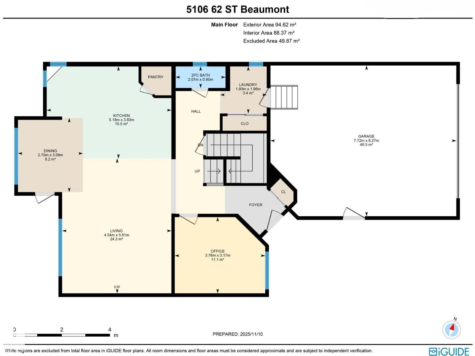 5106 62 St, Beaumont, Alberta  T4X 1V5 - Photo 43 - E4465384