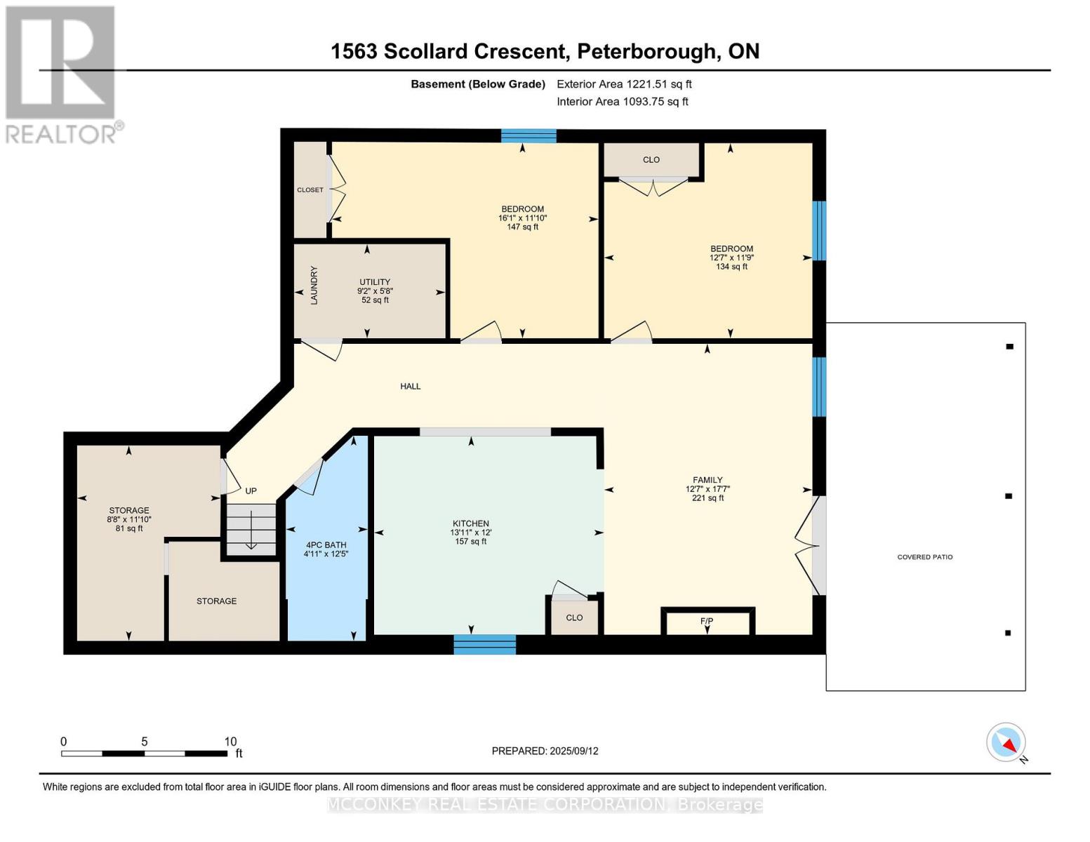 1563 Scollard Crescent, Peterborough, Ontario  K9H 0A8 - Photo 42 - X12399412