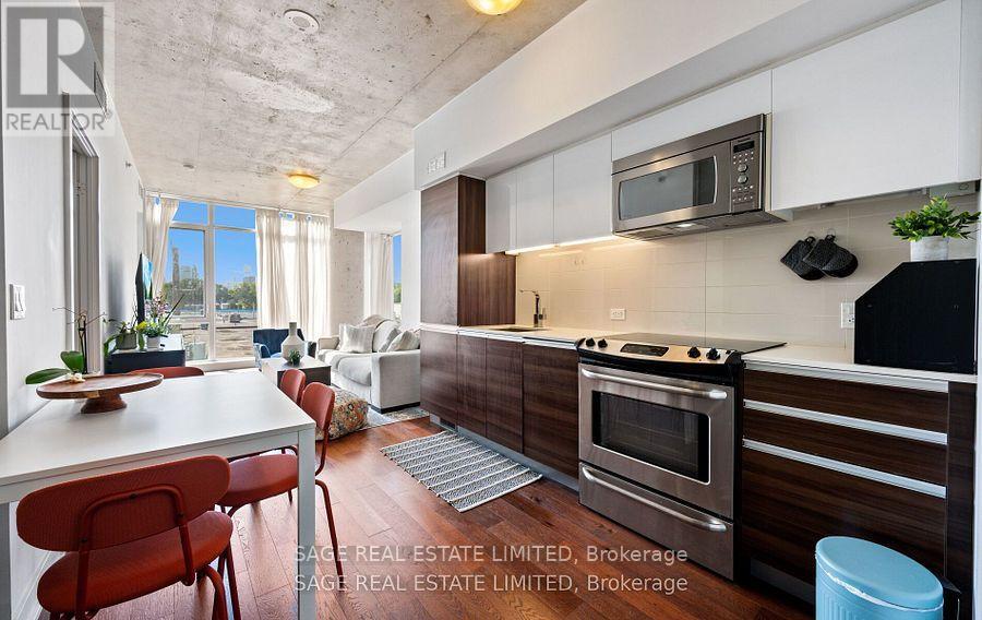 420 - 1190 Dundas Street E, Toronto, Ontario  M4M 0C5 - Photo 7 - E12533376