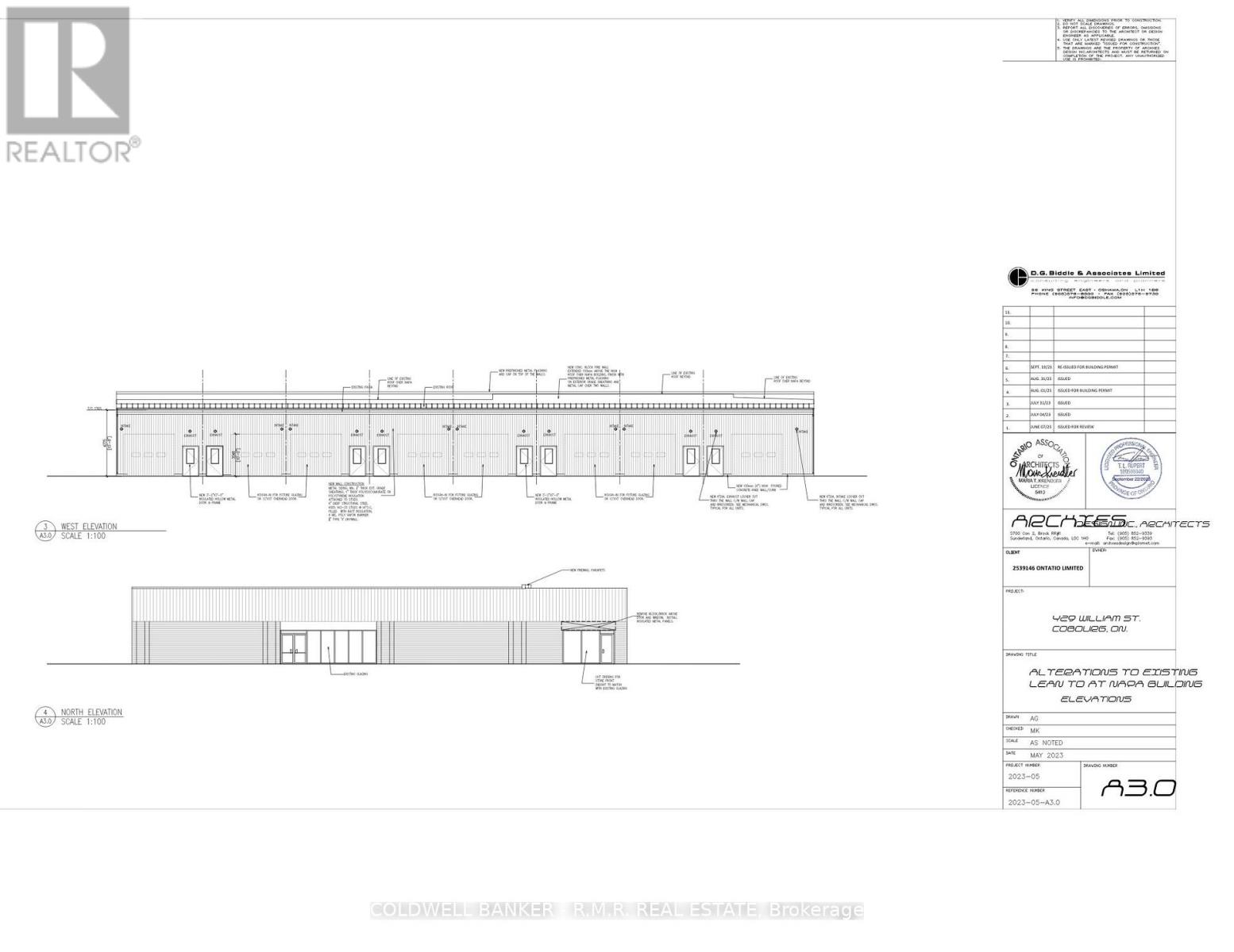 3 - 429 WILLIAM STREET, Cobourg, Ontario
