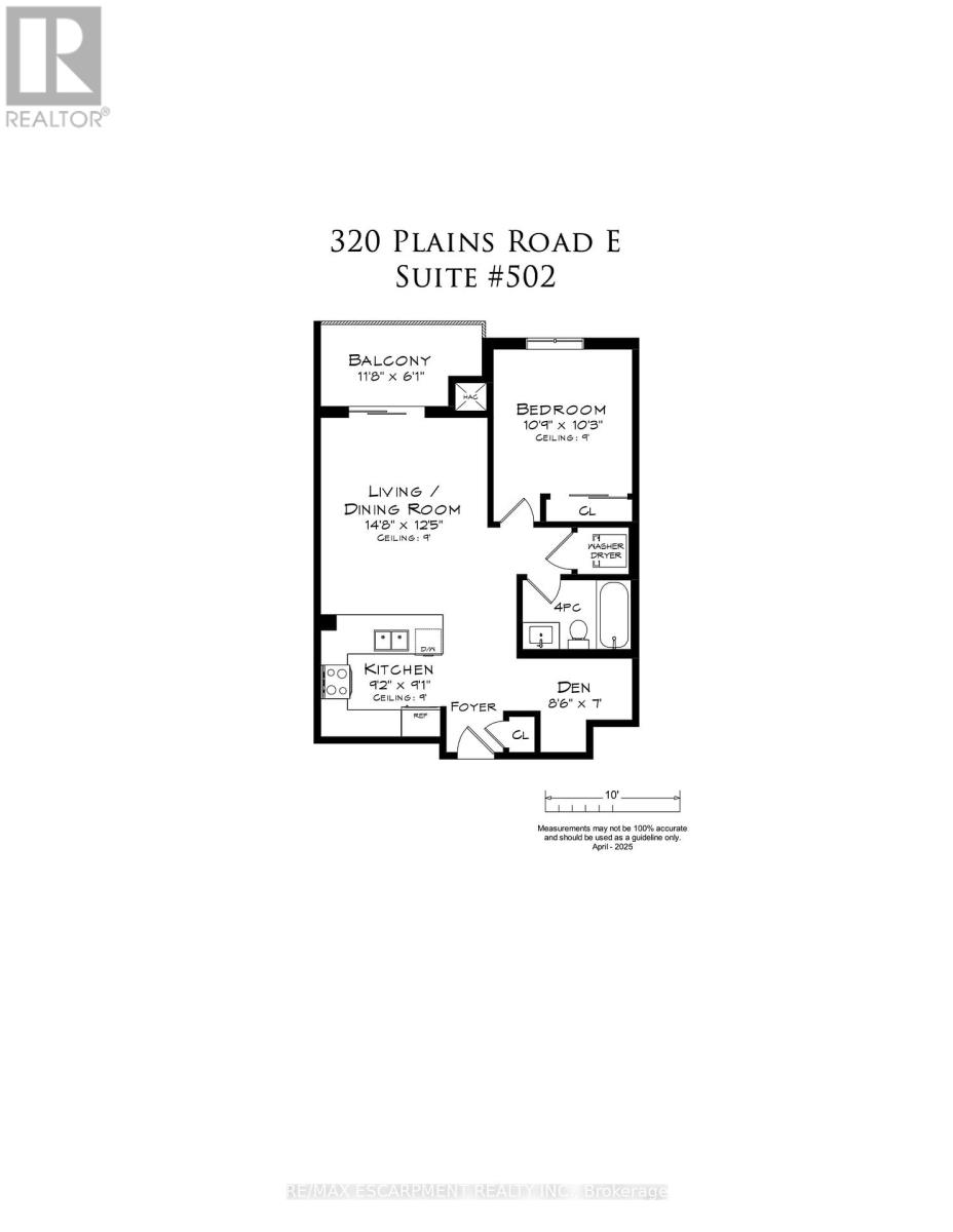 502 - 320 Plains Road E, Burlington, Ontario  L7T 0C1 - Photo 37 - W12533542