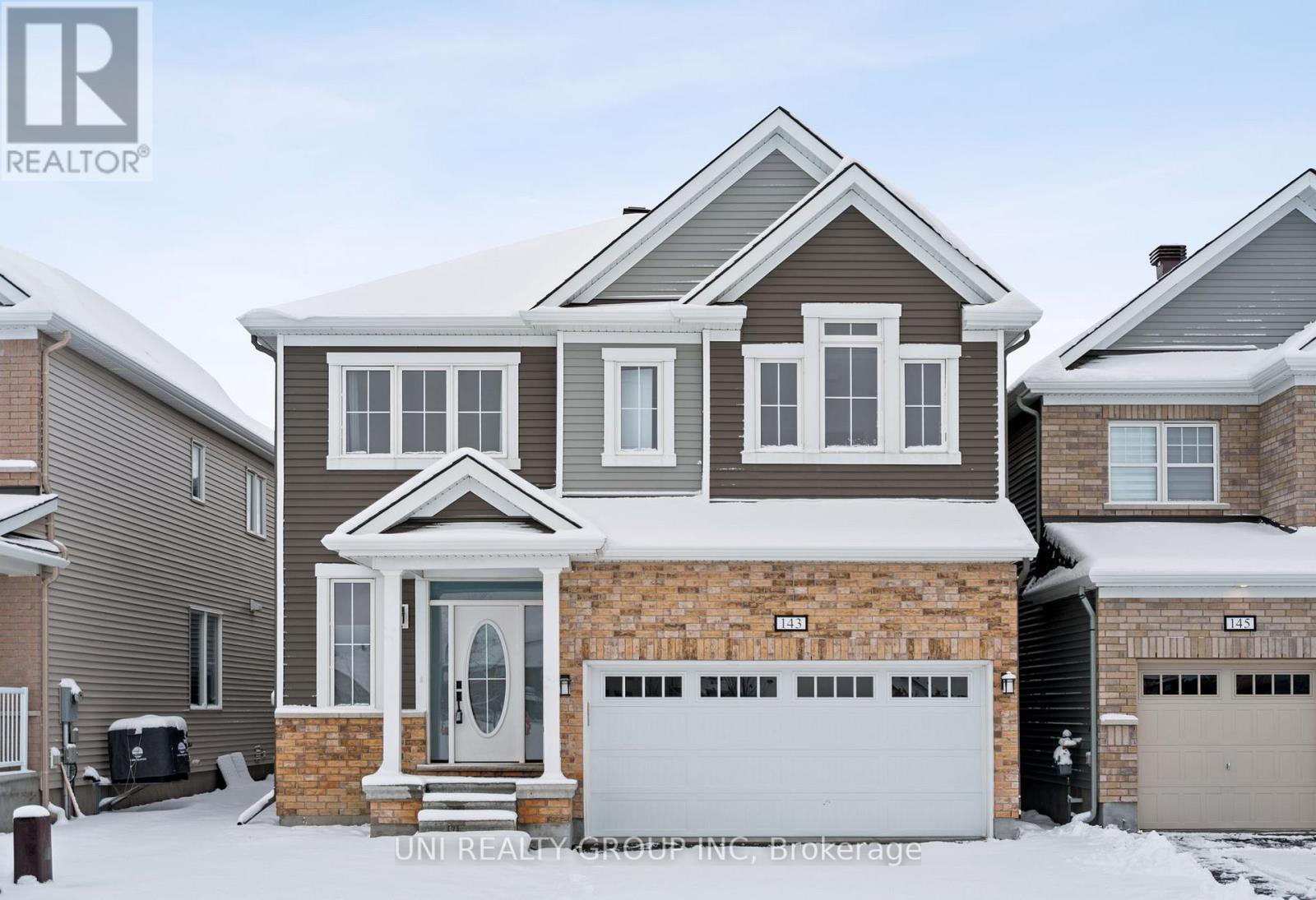 143 CELESTIAL GROVE, Ottawa, Ontario