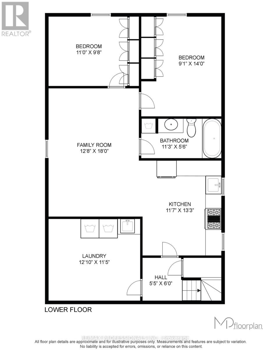 Bsmt - 4 Lloyd Manor Road, Toronto, Ontario  M9B 5H6 - Photo 20 - W12533574