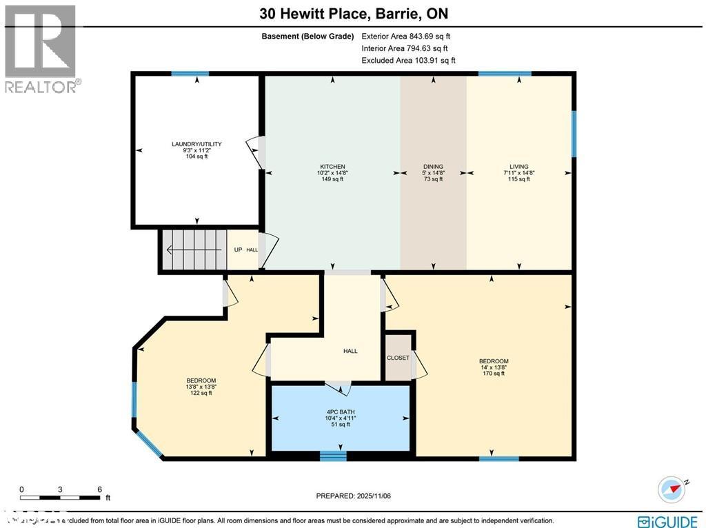 30 Hewitt Place, Barrie, Ontario  L4M 7B3 - Photo 16 - 40786661