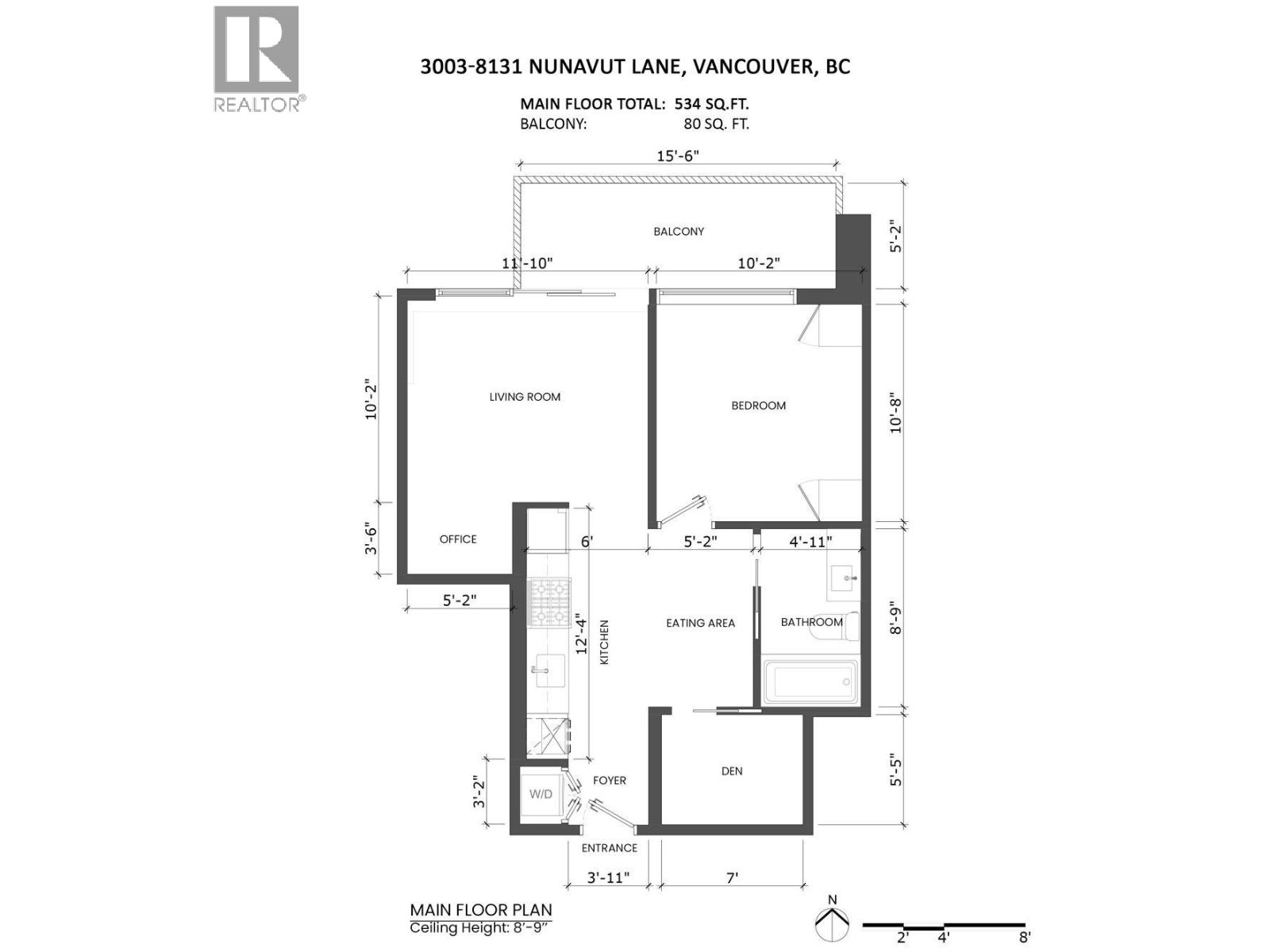 3003 8131 Nunavut Lane, Vancouver, British Columbia  V5X 0E2 - Photo 33 - R3013012