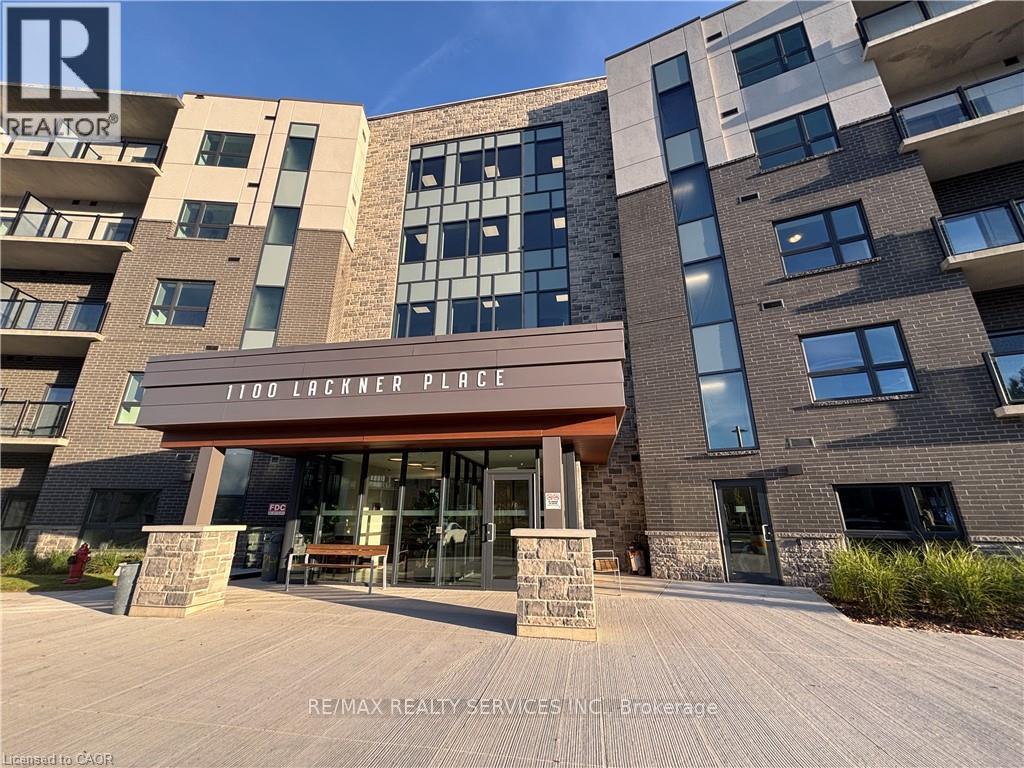 411 - 1100 LACKNER PLACE, Kitchener, Ontario