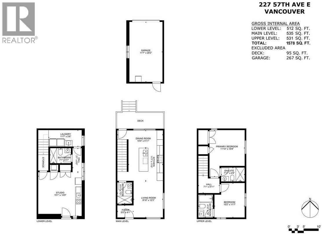 227 E 57th Avenue, Vancouver, British Columbia  V5X 1S6 - Photo 20 - R3066205