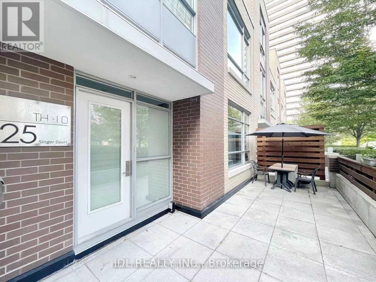 Th10 - 25 Singer Court, Toronto, Ontario  M2K 0B5 - Photo 2 - C12533750