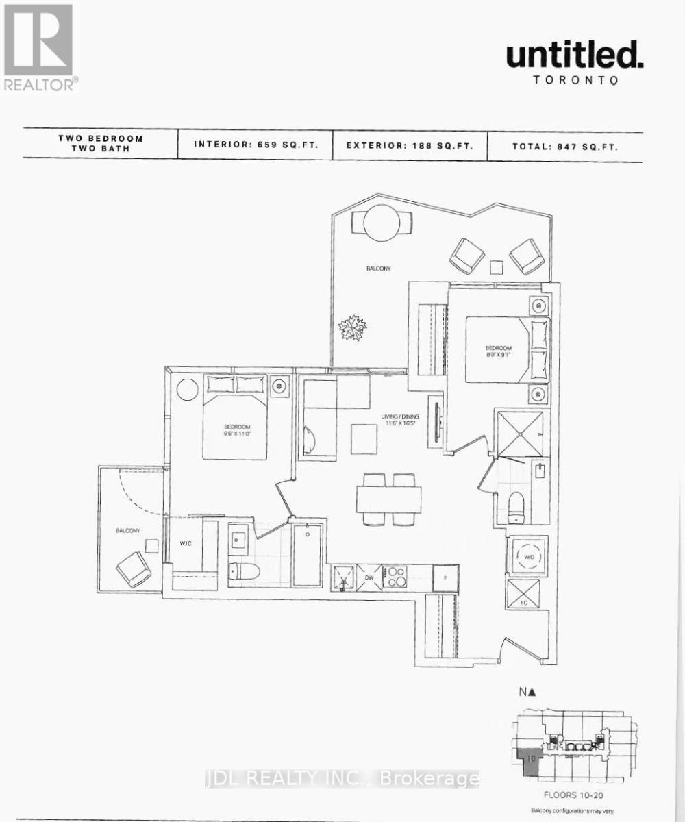 1810 - 120 Broadway Avenue, Toronto, Ontario  M4P 1V6 - Photo 3 - C12533774