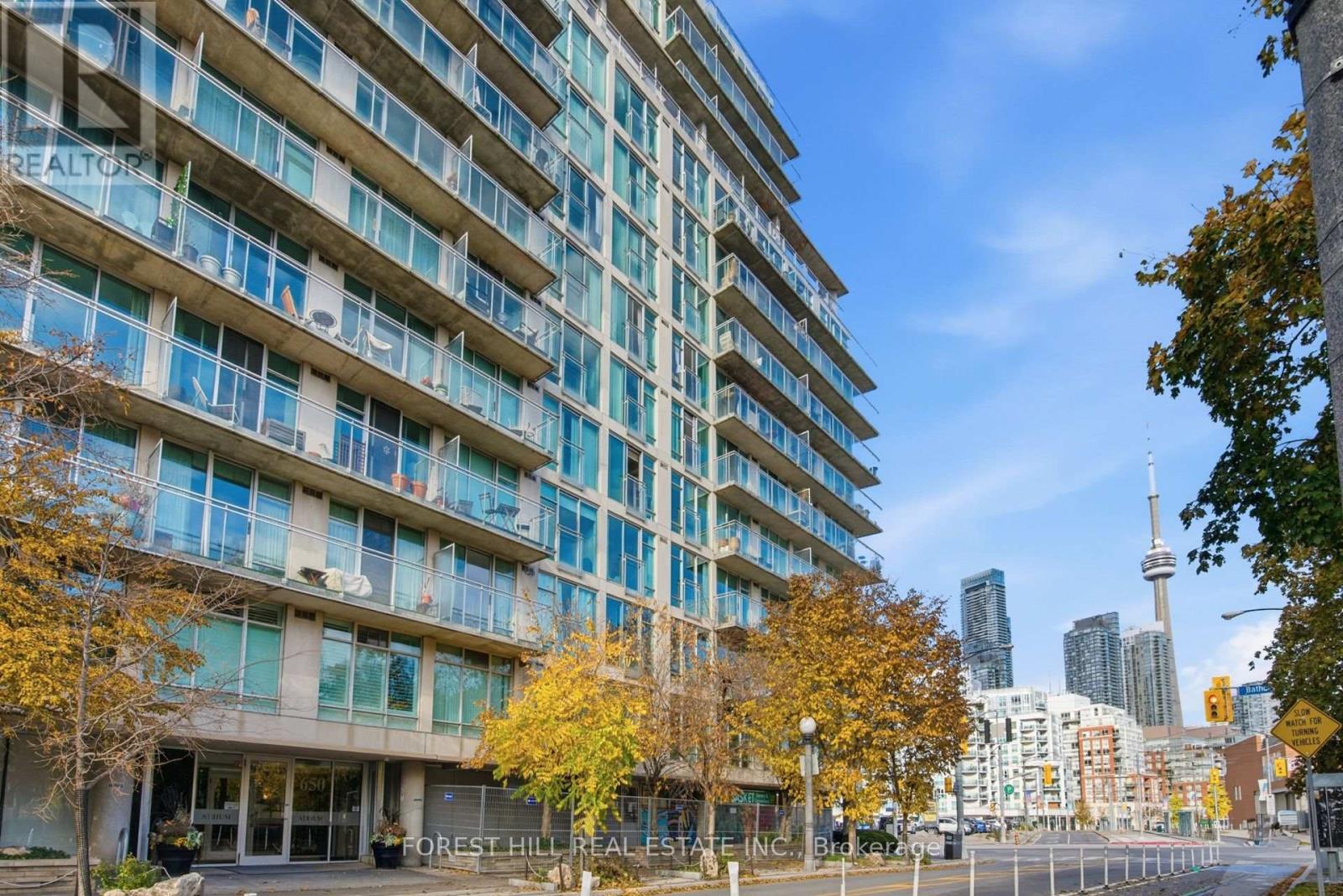 516 - 650 QUEENS QUAY W BOULEVARD, Toronto, Ontario