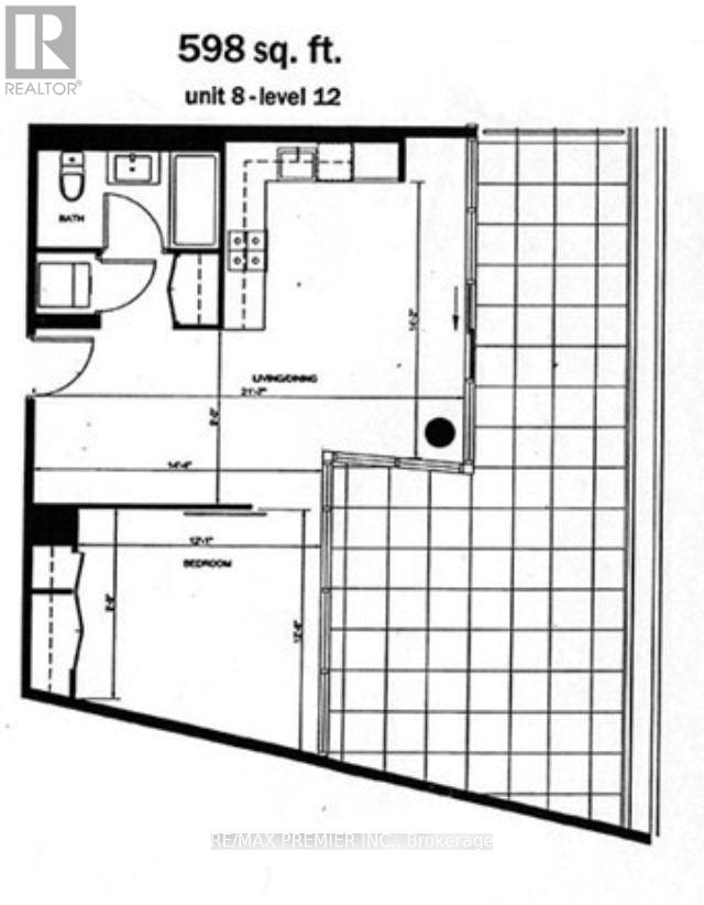 1208 - 29 Queens Quay E, Toronto, Ontario  M5E 0A4 - Photo 19 - C12533204