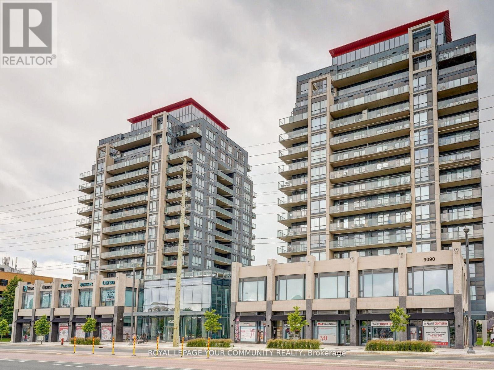 610 - 9088 YONGE STREET, Richmond Hill, Ontario