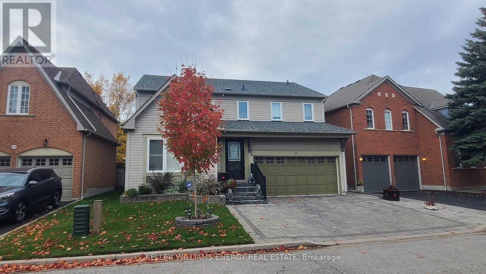 12 PHILLPOT LANE, Ajax, Ontario