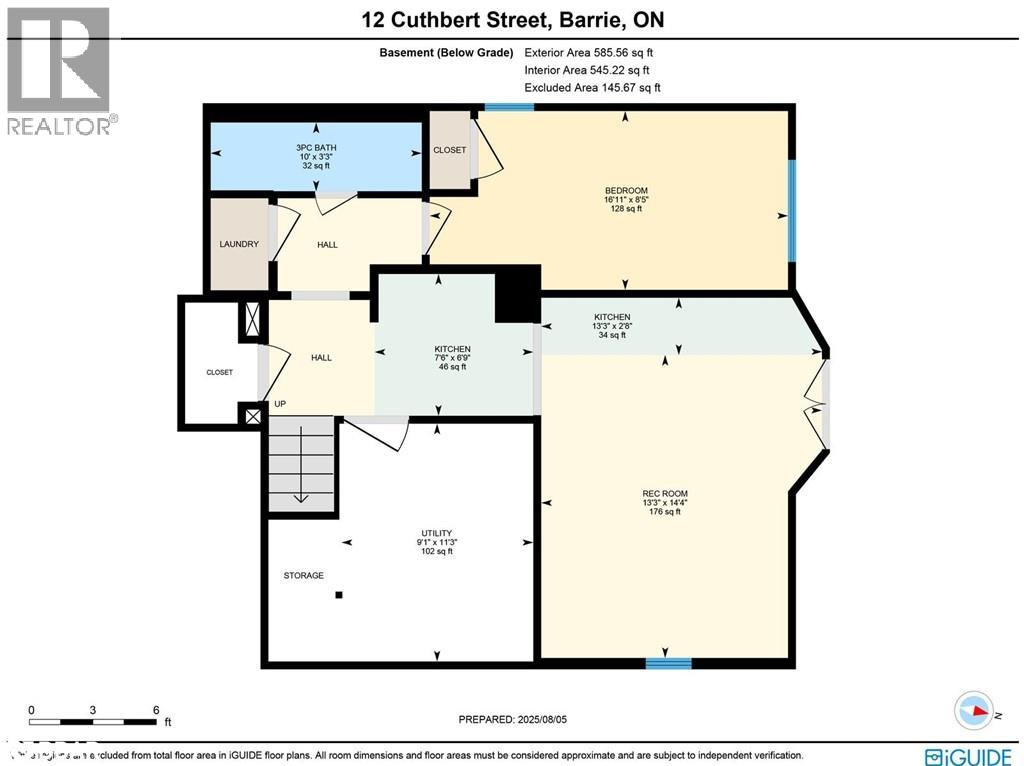 12 Cuthbert Street, Barrie, Ontario  L4N 6X7 - Photo 22 - 40787526