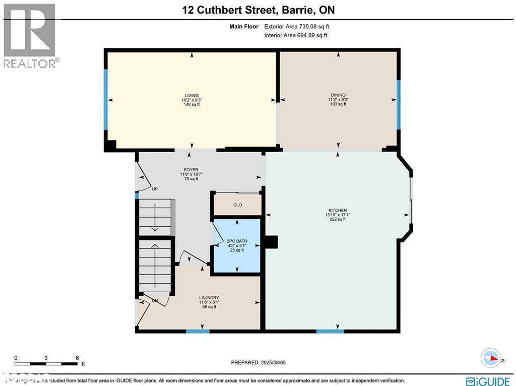 12 Cuthbert Street, Barrie, Ontario  L4N 6X7 - Photo 20 - 40787526