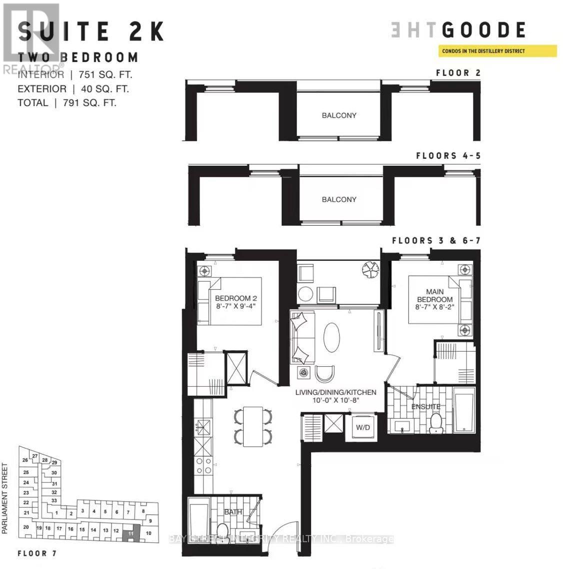 511 - 35 Parliament Street, Toronto, Ontario  M5A 0Z5 - Photo 1 - C12511262