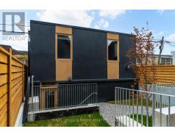 GARDEN - 101 BERNICE CRESCENT, Toronto, Ontario