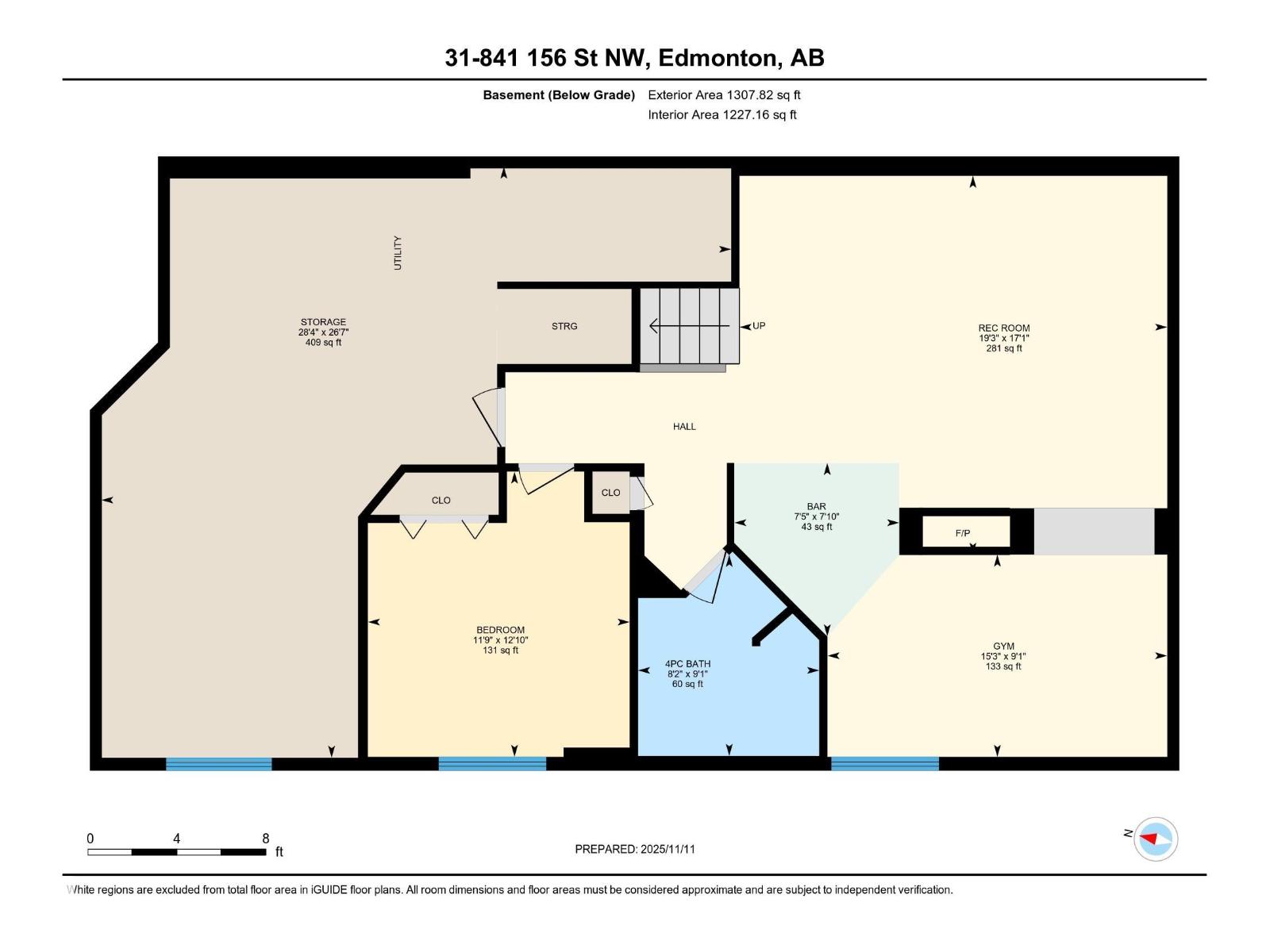 #31 841 156 St Nw, Edmonton, Alberta  T6R 0B3 - Photo 55 - E4465396