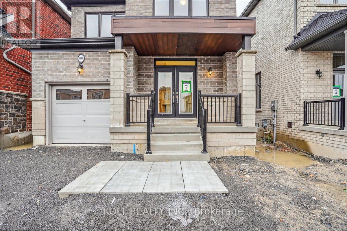 BSMT - 1198 REXTON DRIVE, Oshawa, Ontario