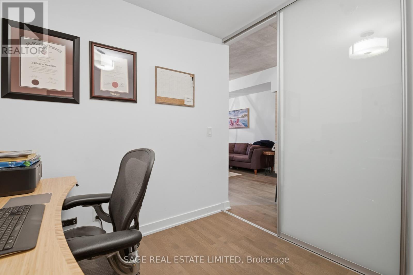 609 - 1238 Dundas Street E, Toronto, Ontario  M4M 2T8 - Photo 21 - E12534224