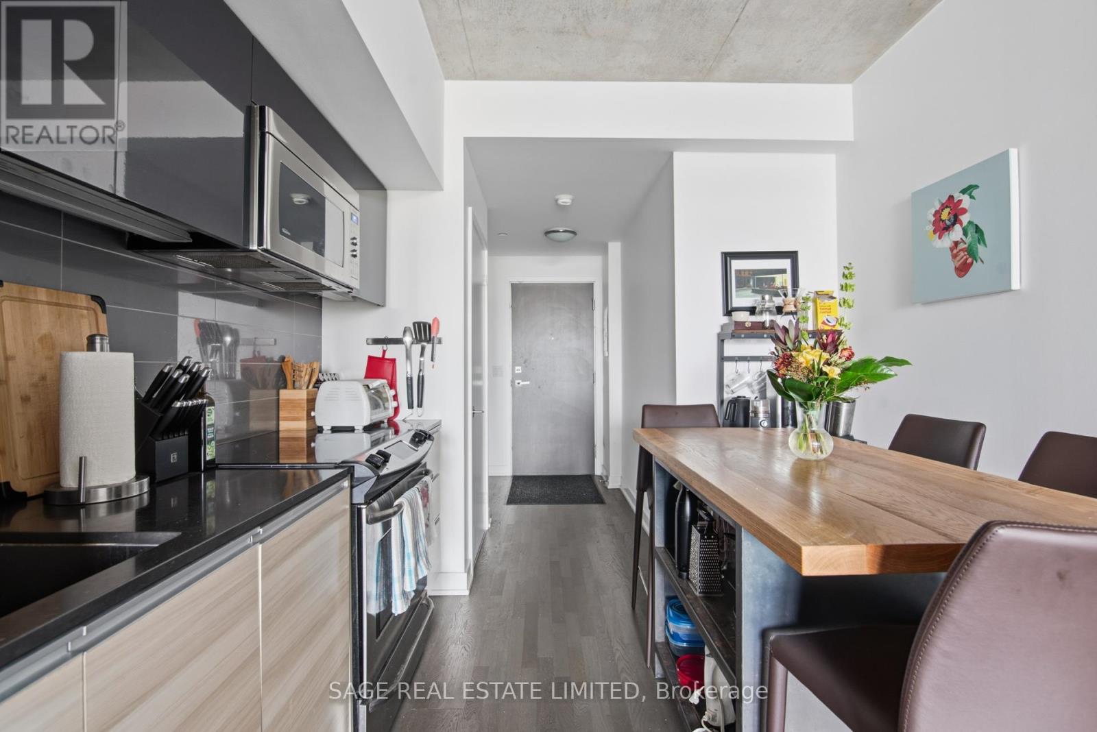 609 - 1238 Dundas Street E, Toronto, Ontario  M4M 2T8 - Photo 3 - E12534224