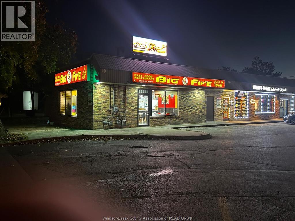 597 Wyandotte STREET East, Windsor, Ontario