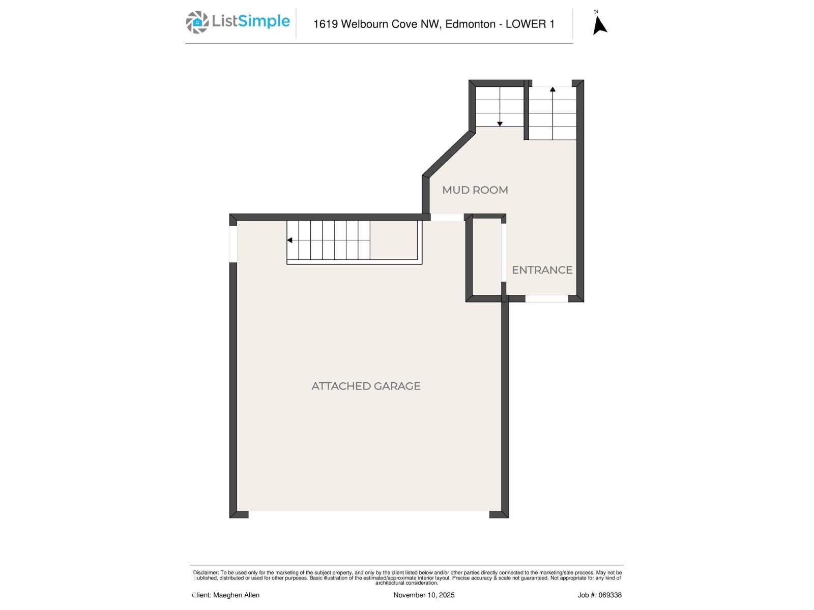 1619 Welbourn Cv Nw Nw, Edmonton, Alberta  T6M 2M3 - Photo 24 - E4465399