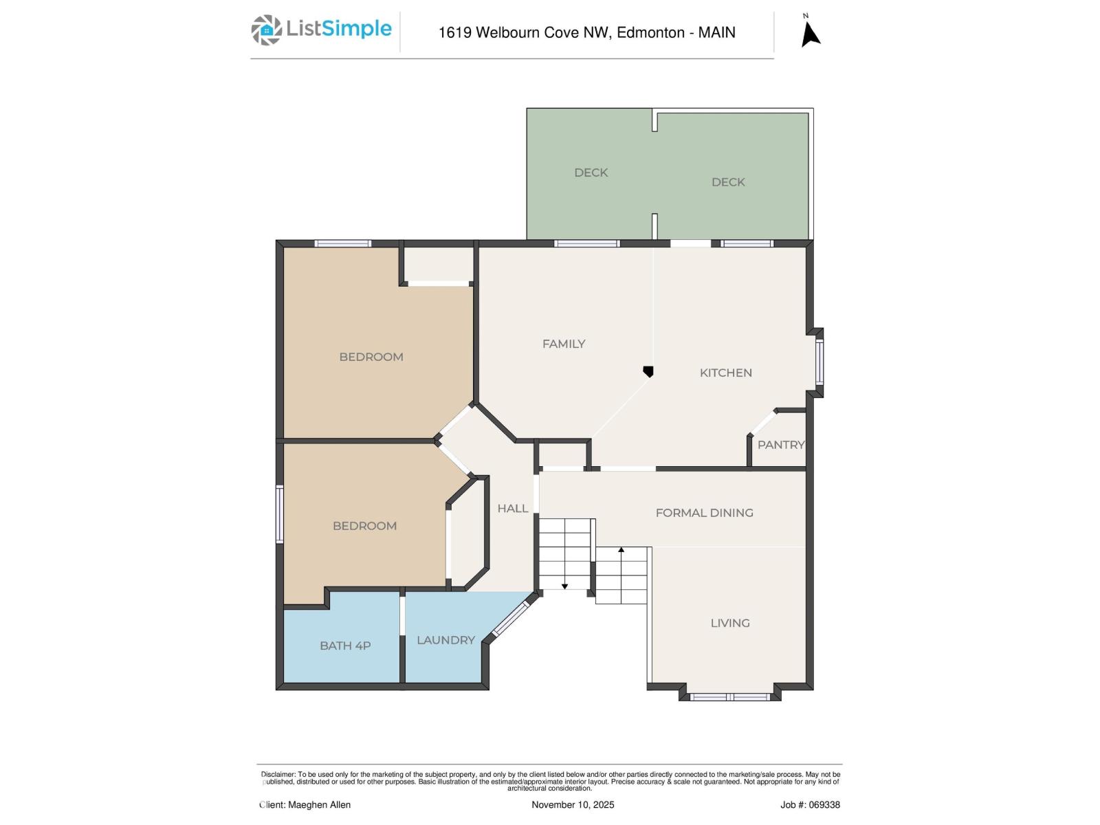 1619 Welbourn Cv Nw Nw, Edmonton, Alberta  T6M 2M3 - Photo 22 - E4465399