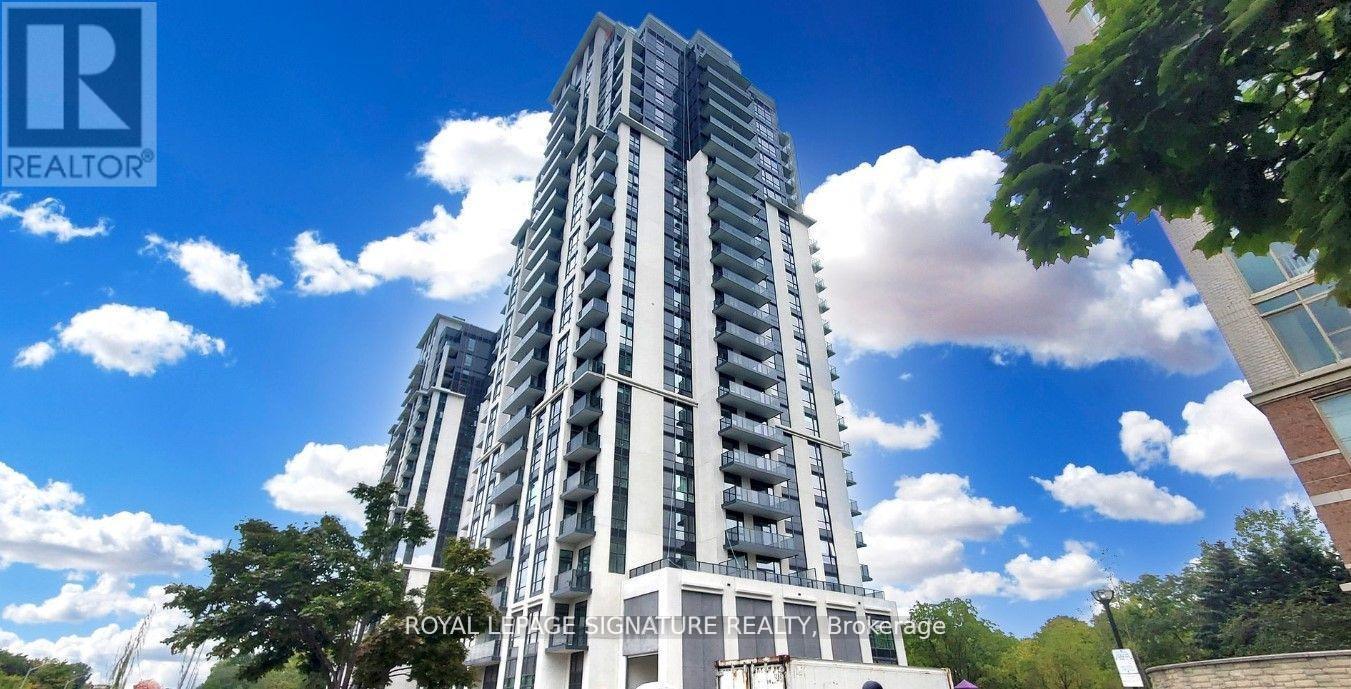 1407 - 202 Burnhamthorpe Road E, Mississauga, Ontario  L5A 0B2 - Photo 1 - W12534256