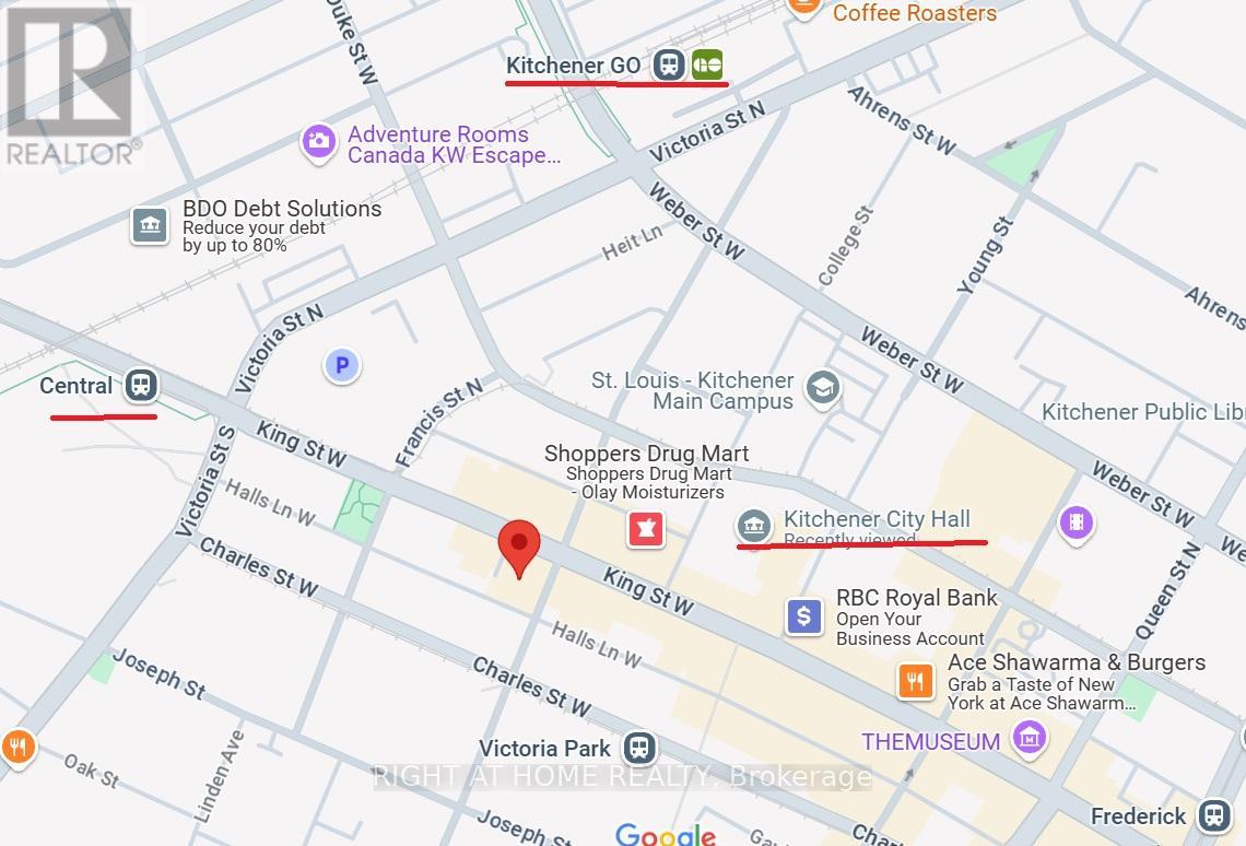 102 - 305 King Street W, Kitchener, Ontario  N2G 1B9 - Photo 2 - X12534250