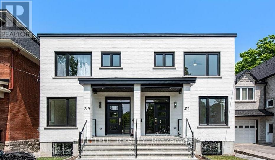 B - 317 LINCOLN AVENUE, Ottawa, Ontario