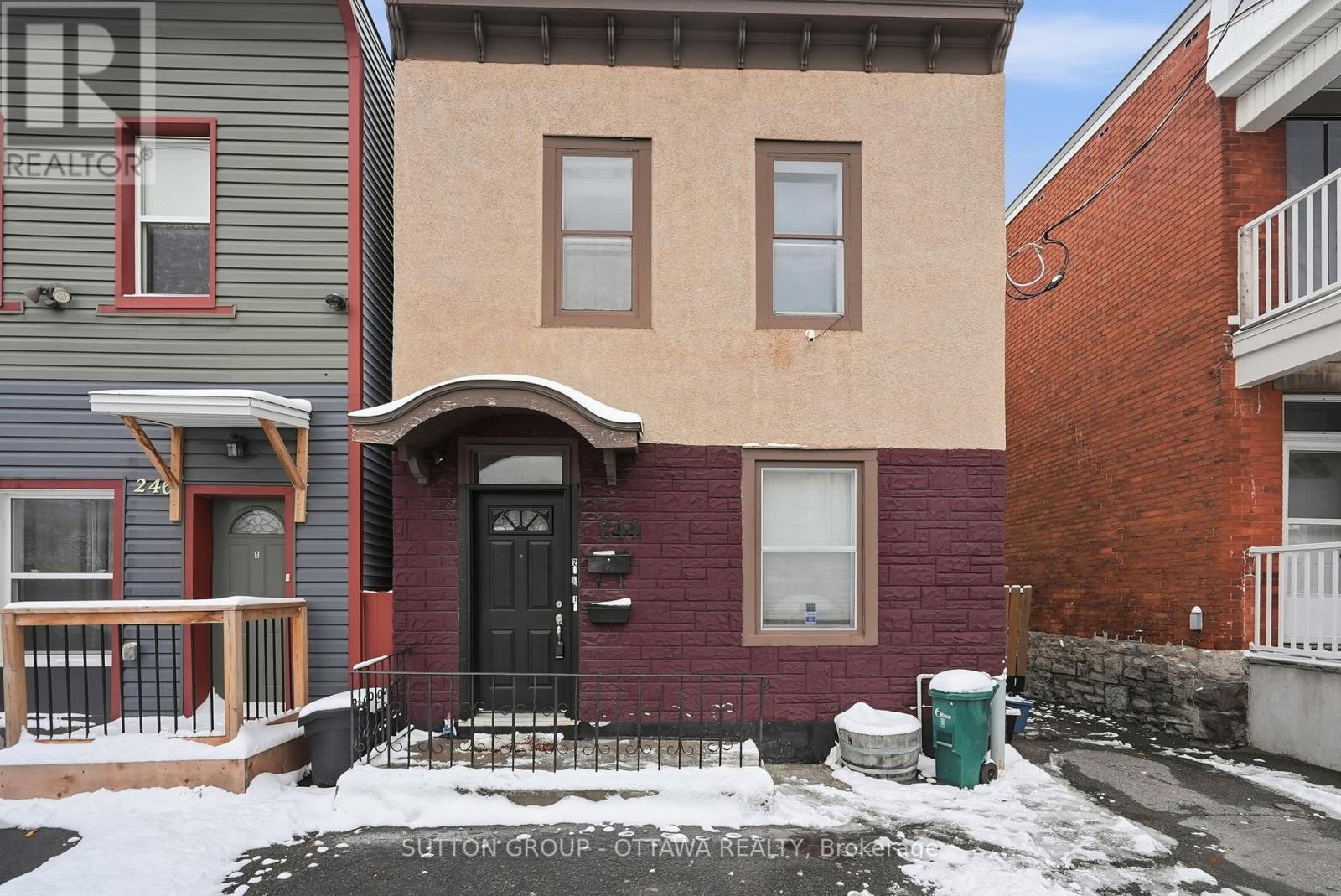 244 ROCHESTER STREET, Ottawa, Ontario