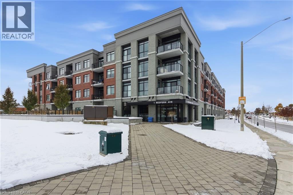 1 REDFERN Avenue Unit# 120, hamilton, Ontario