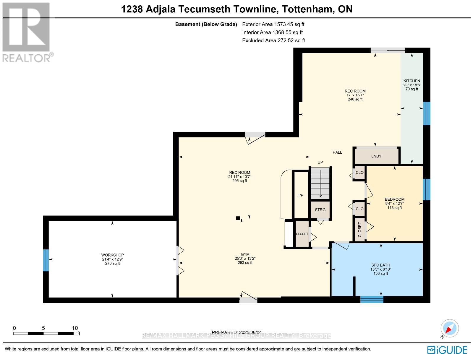 1238 Adjala-Tecumseth Townline, Adjala-Tosorontio, Ontario  L0G 1W0 - Photo 36 - N12394099