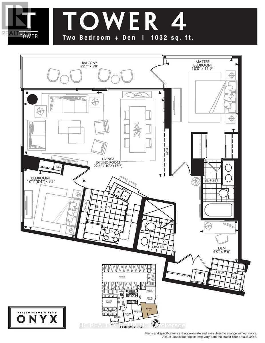 1804 - 223 Webb Drive, Mississauga, Ontario  L5B 0E8 - Photo 3 - W12534904