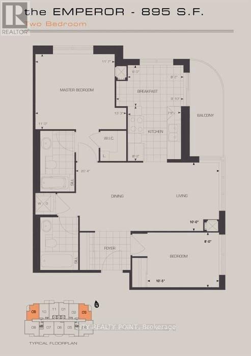 1809 - 4900 Glen Erin Drive, Mississauga, Ontario  L5M 7S2 - Photo 33 - W12534912