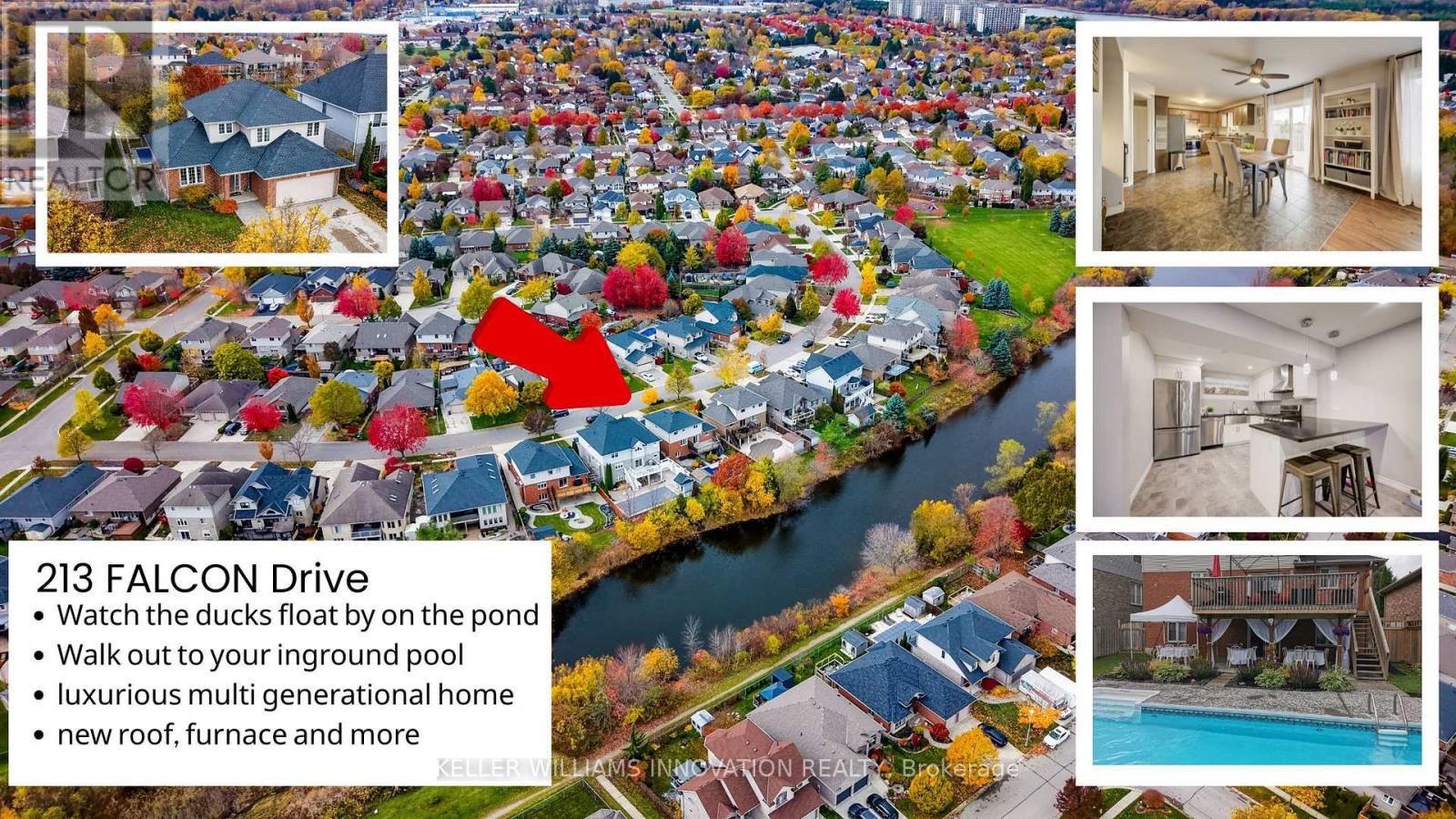 213 FALCON DRIVE, Woodstock, Ontario