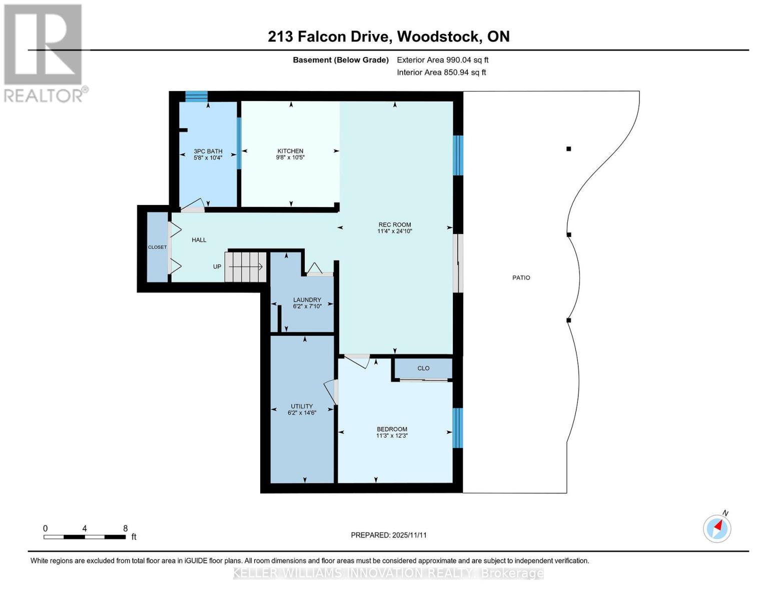 213 Falcon Drive, Woodstock, Ontario  N4T 1W5 - Photo 42 - X12534854